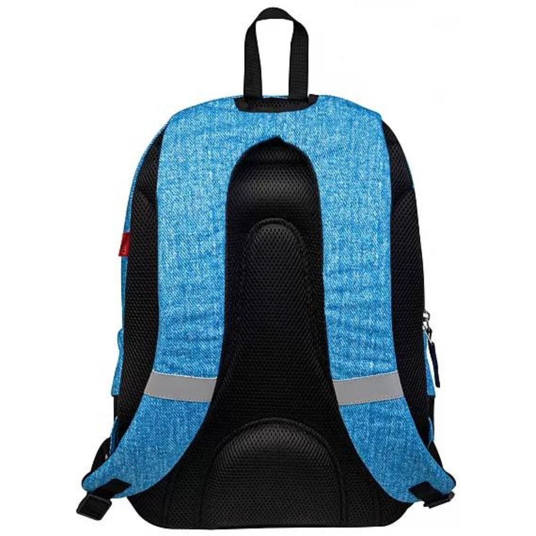 TARGET Backpack 3 Zip - Bright Denim