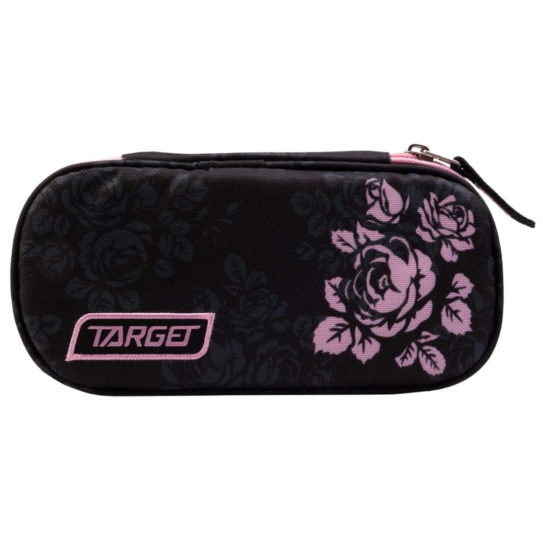 TARGET Hard Pencil Case - Rosier