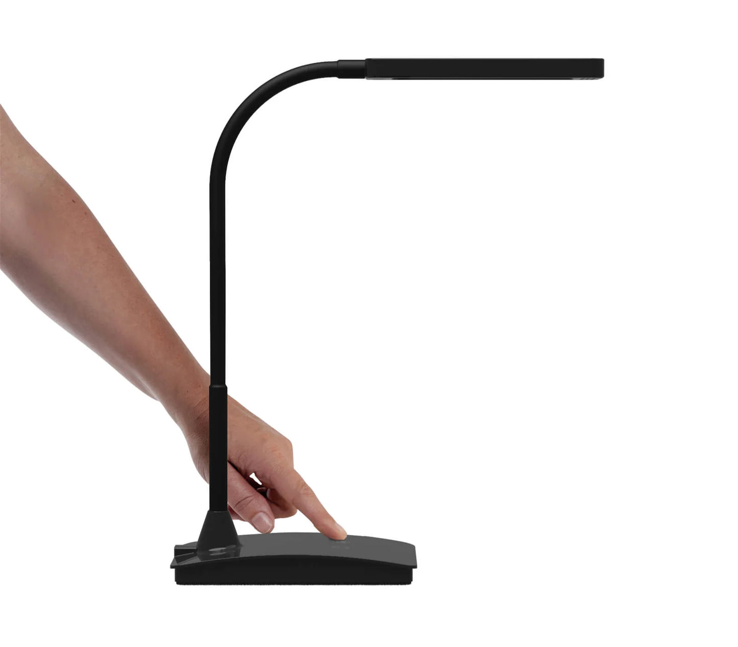 LED desk lamp MAULpearly colour vario, dimmable - Black