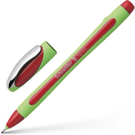 X Press Fineliner - 0.8mm (5 colours) - Pink