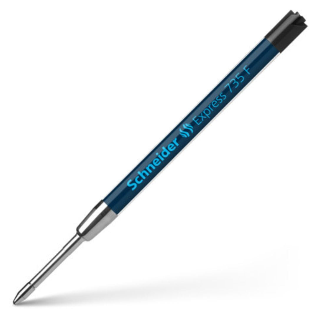 Schneider Express 735 Ballpoint Pen Refill - Black - F