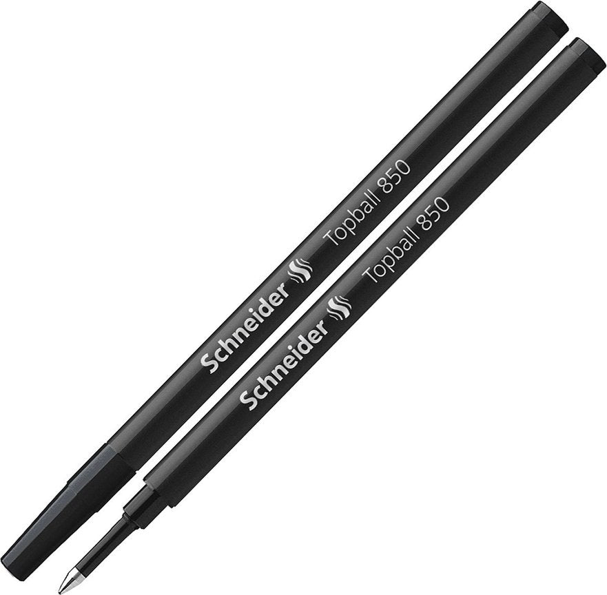 Schneider Topball 850 Rollerball Refill - Black - 0.5 mm