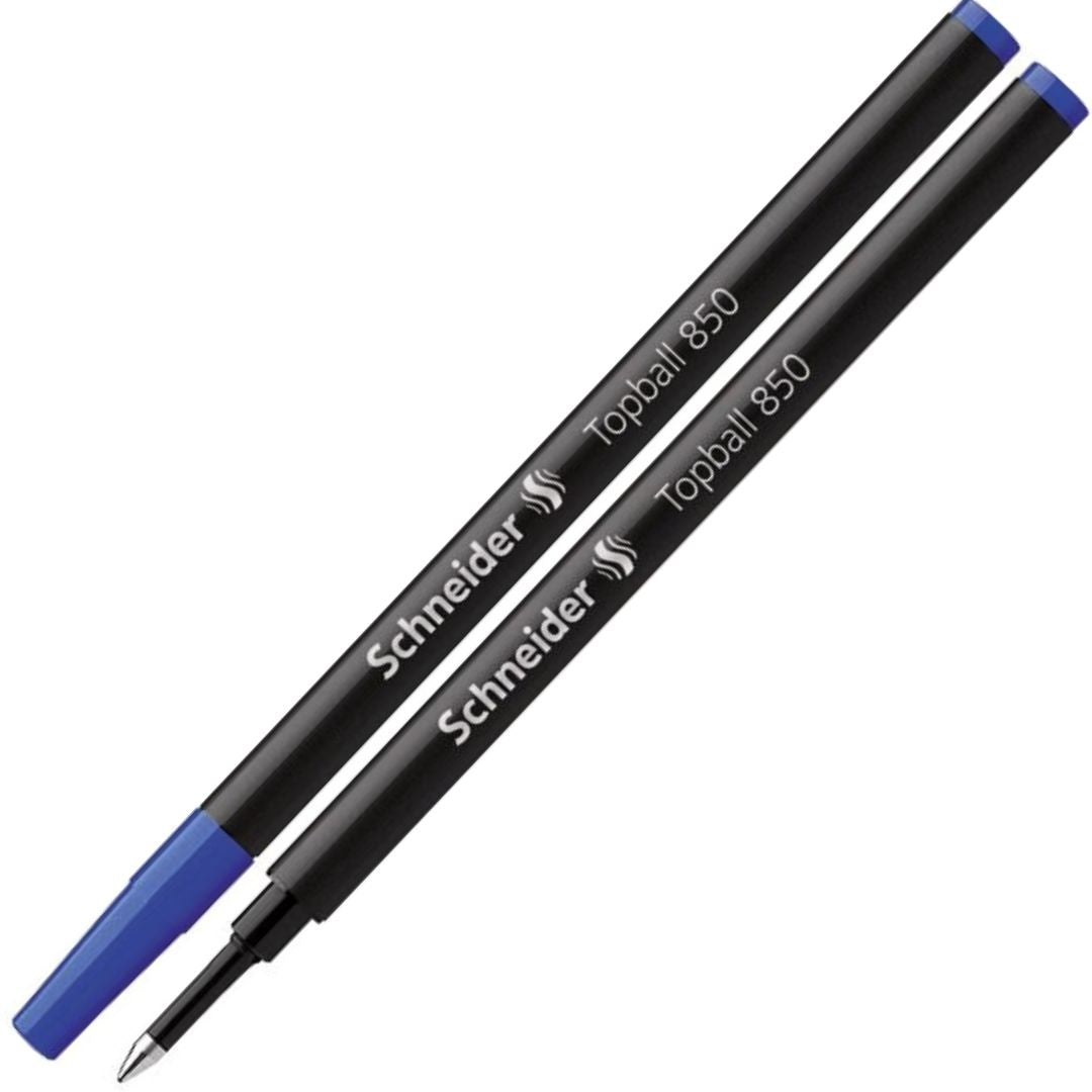 Schneider Topball 850 Rollerball Pen Refill - Blue - 0.5 mm