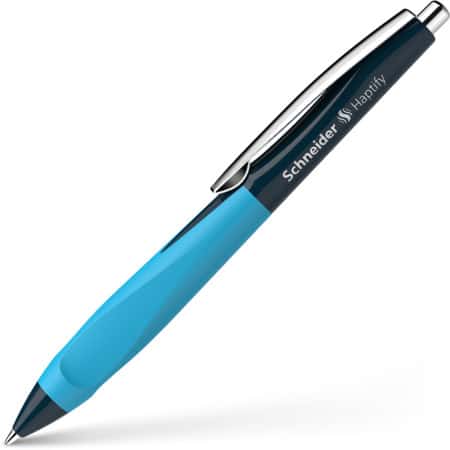 Ballpoint Pen - Haptify - M - Dark Blue & Cyan