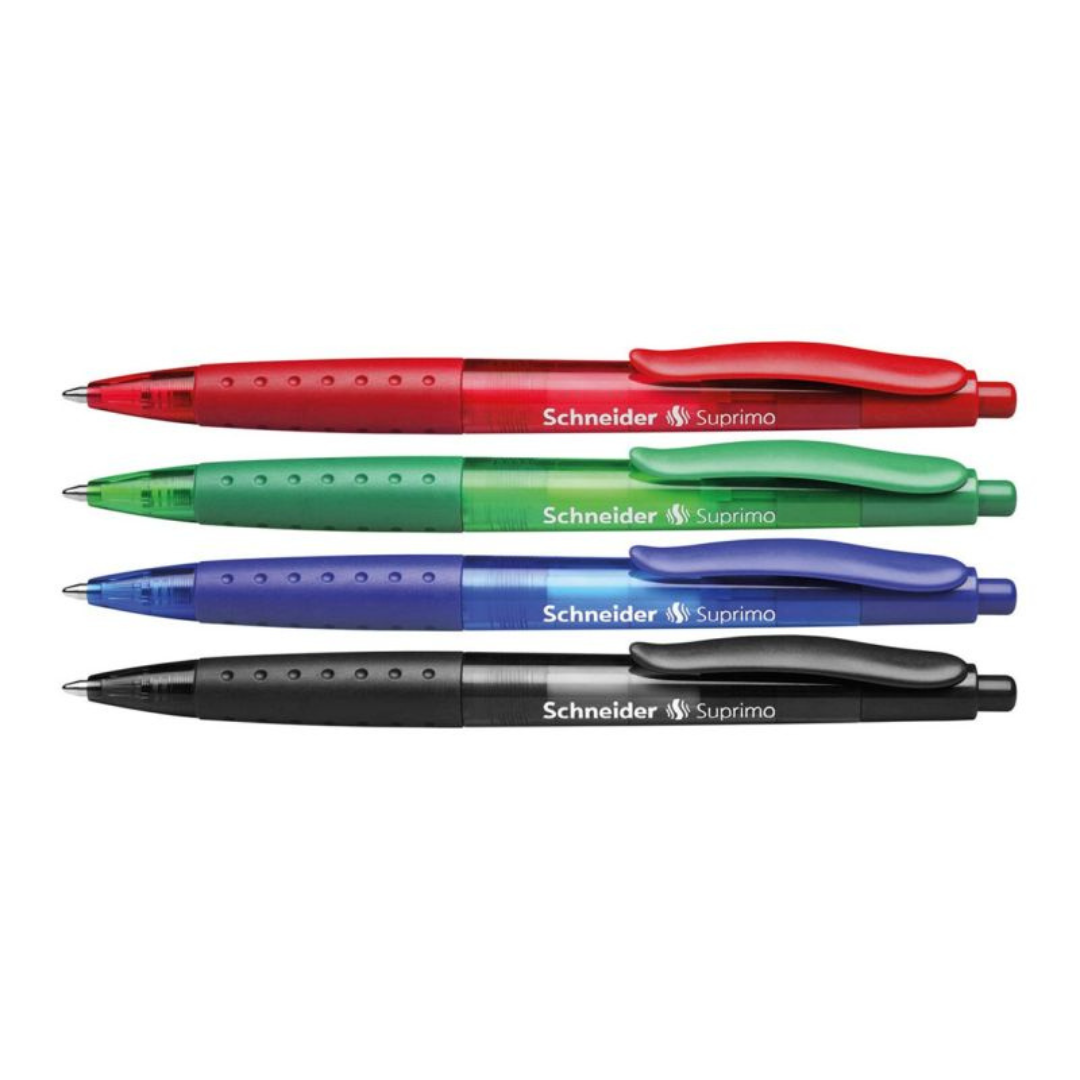 Schneider - Suprimo Ballpoint Pen - Various Colours