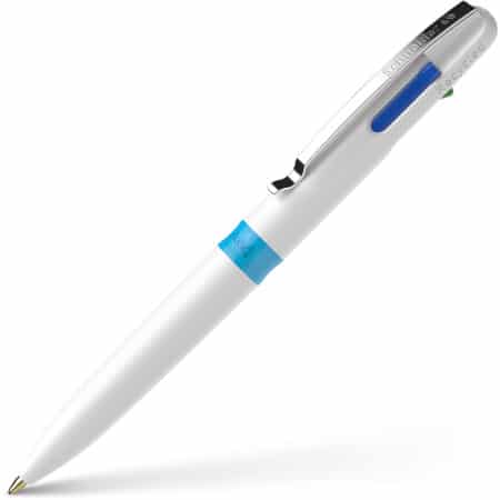 Ballpoint Pen - Take 4 - M (2 colours) - White