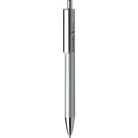 Schneider Ballpoint Pen - Perlia - Metallic Silver