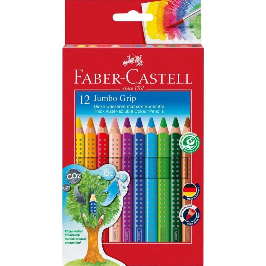 Faber-Castell - Jumbo Grip x12