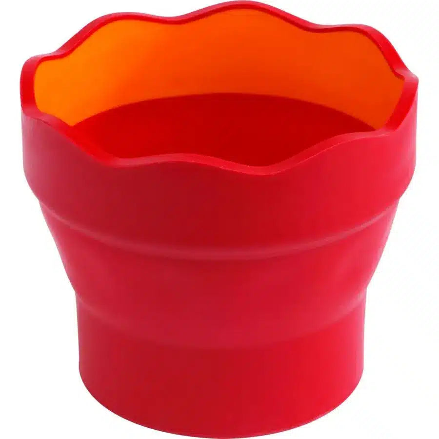 Faber-Castell Clic&Go Water Cup - Red