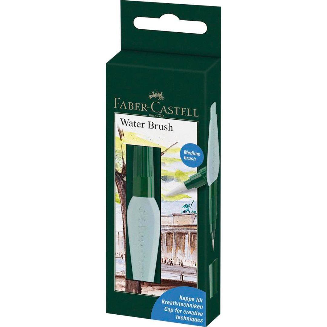 Faber-Castell Water Brush Big w/ Reservoir (6ml) - Medium Brush