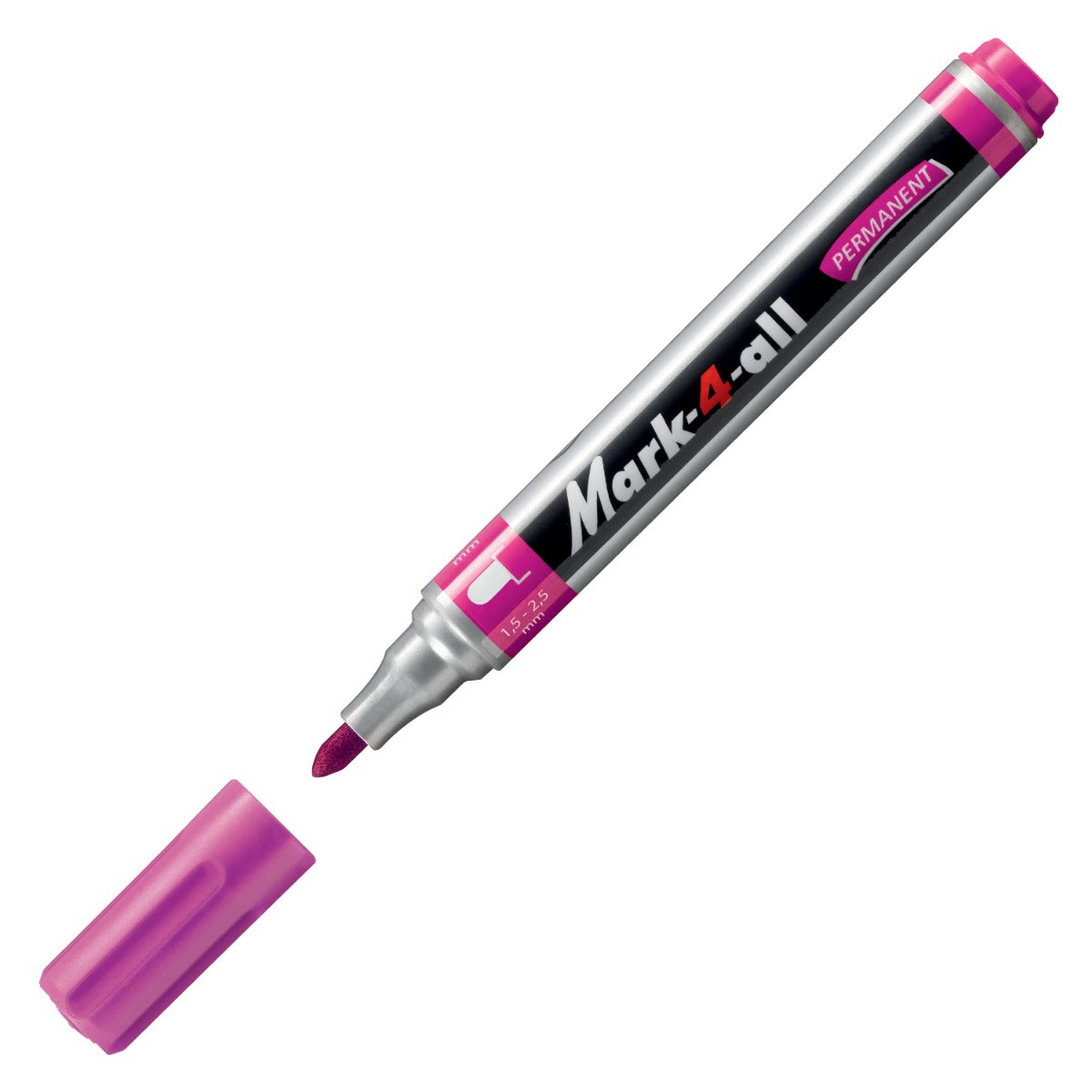 Stabilo Write-4-All Permanent Markers - Purple