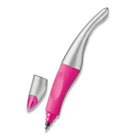 Stabilo Easy Original Rollerball - Pink/Right Handed