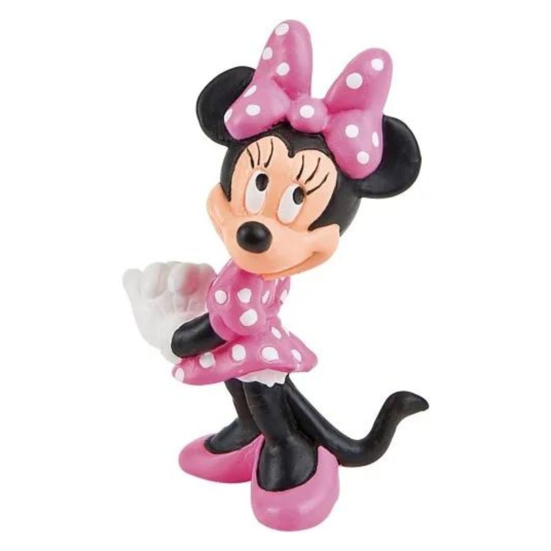 Bullyland Minnie Mouse Playing Figure 8cm