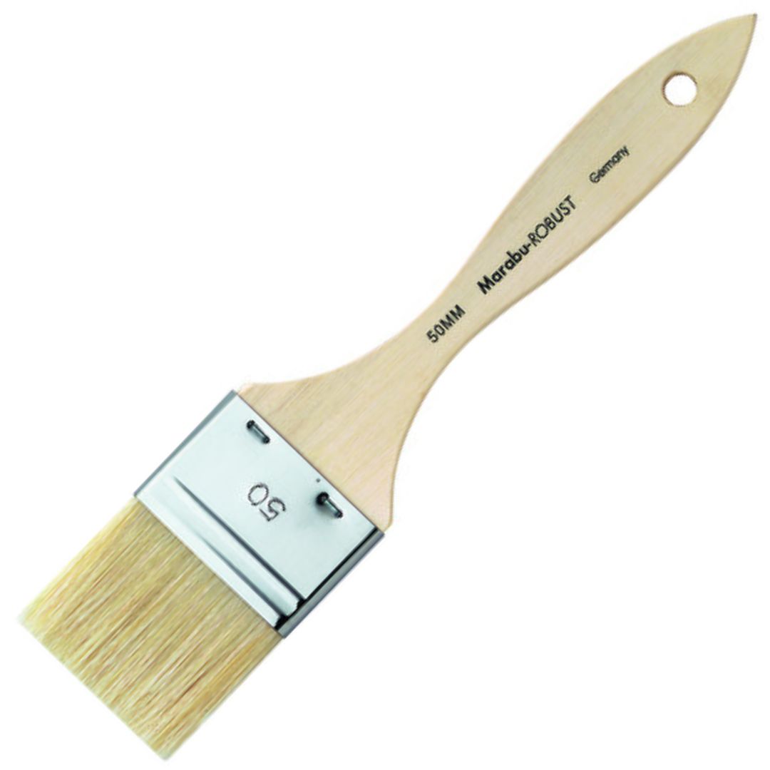 Marabu Robust Flat Brush - Various Sizes