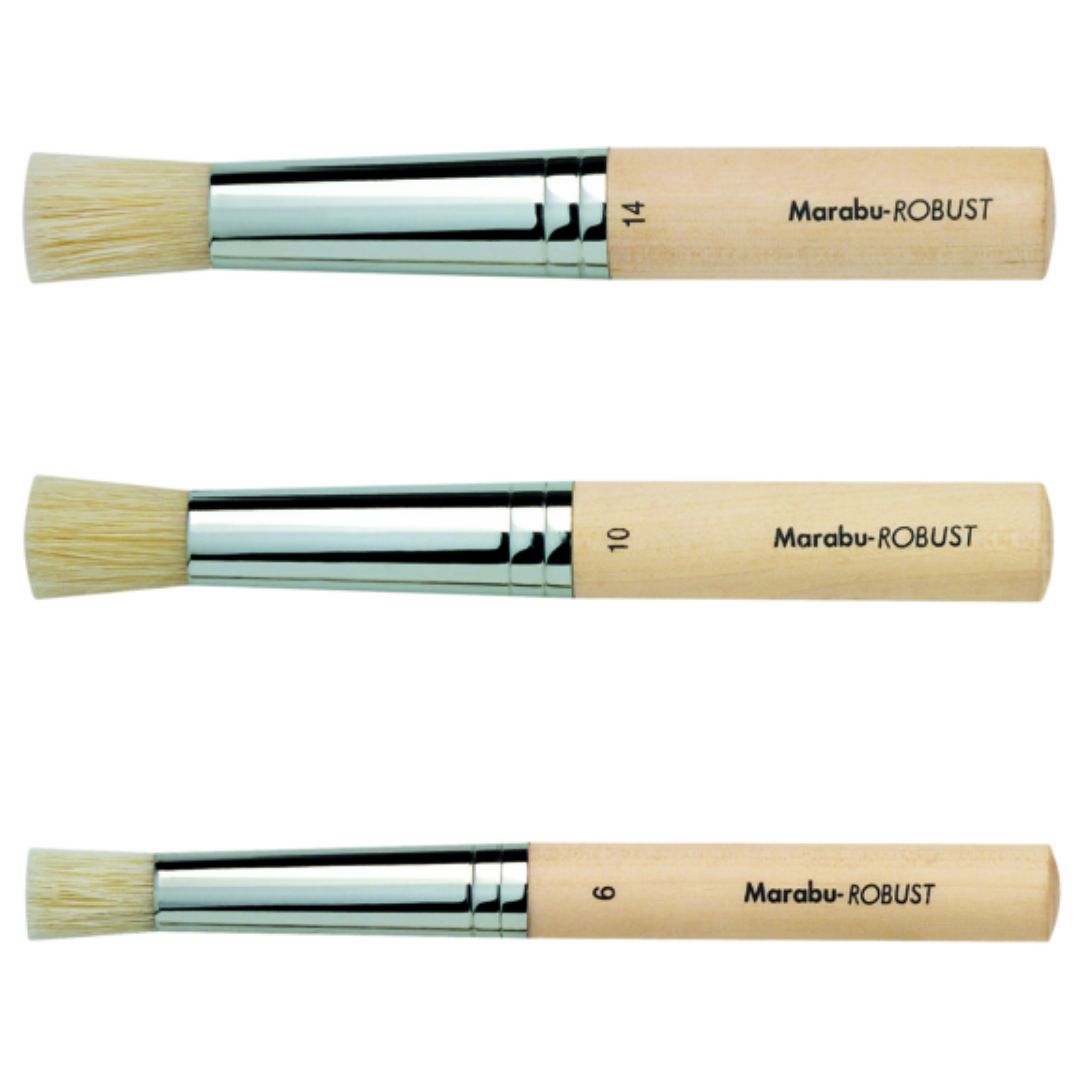 Marabu Robust Stippling Brush - Various Numbers - 14