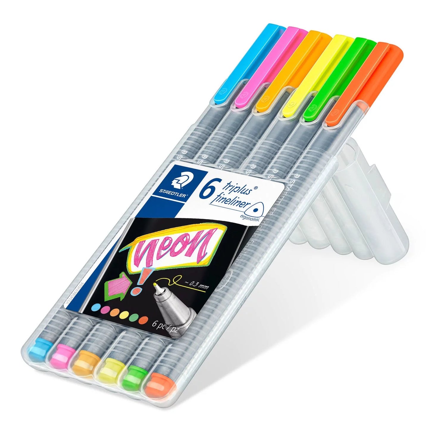 Staedtler Triplus Fineliners x6pcs