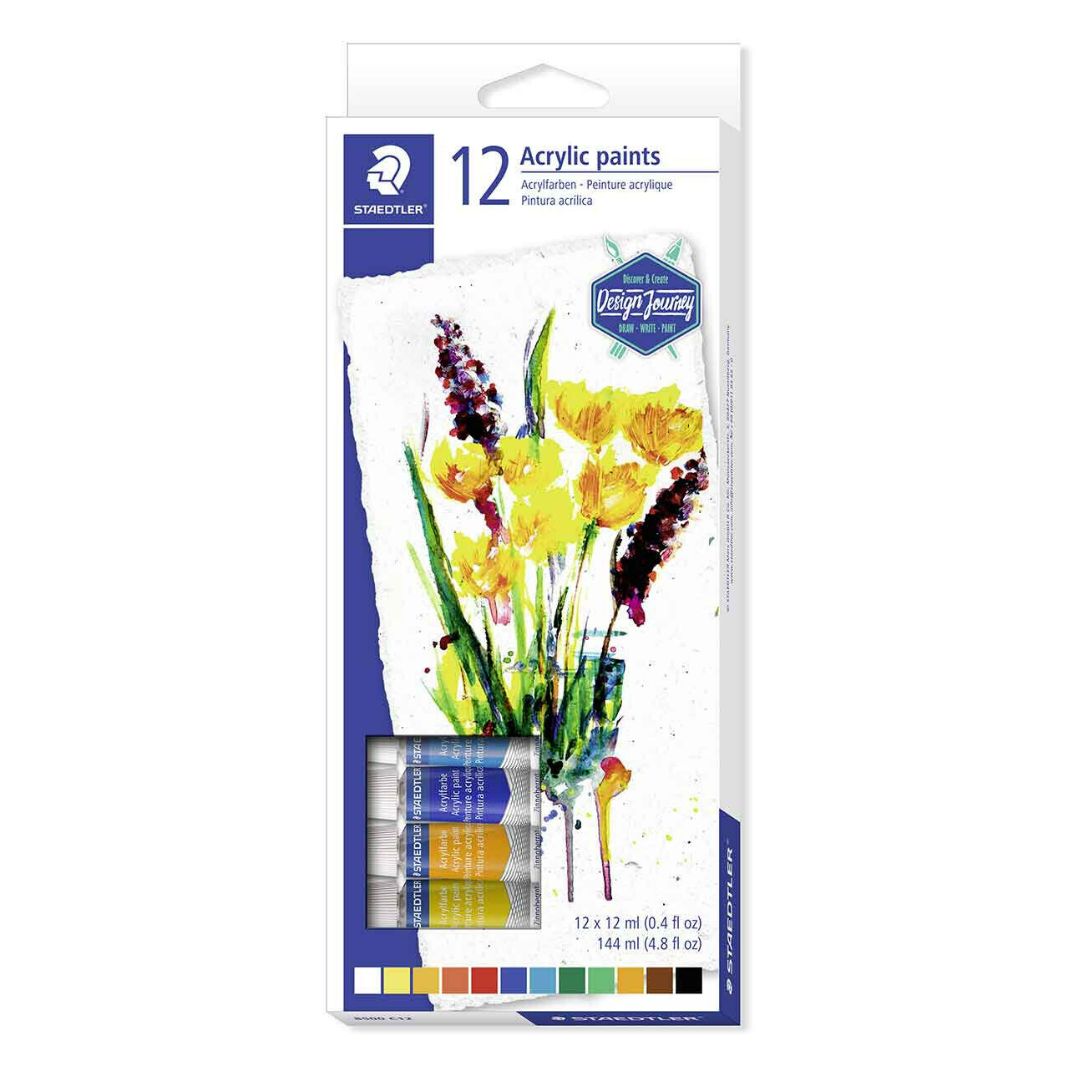 Staedtler Acrylic paint 12 12ml