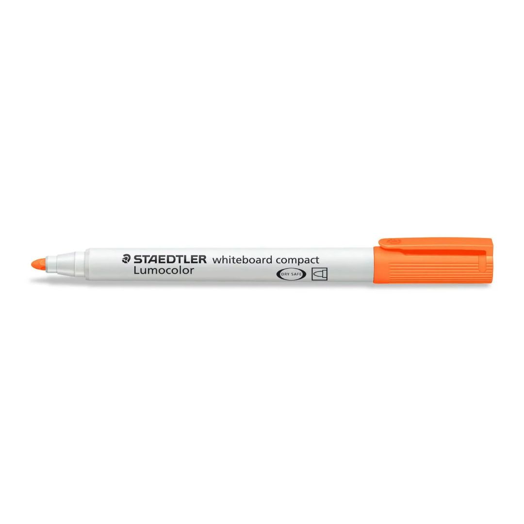 Staedtler Compact (Fine) Lumocolor Whiteboard Marker x1pc - Red