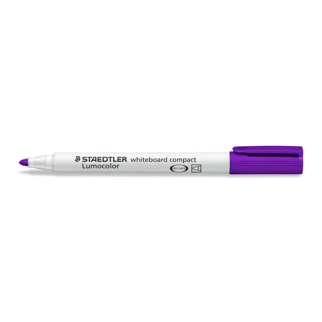 Staedtler Compact (Fine) Lumocolor Whiteboard Marker x1pc - Red