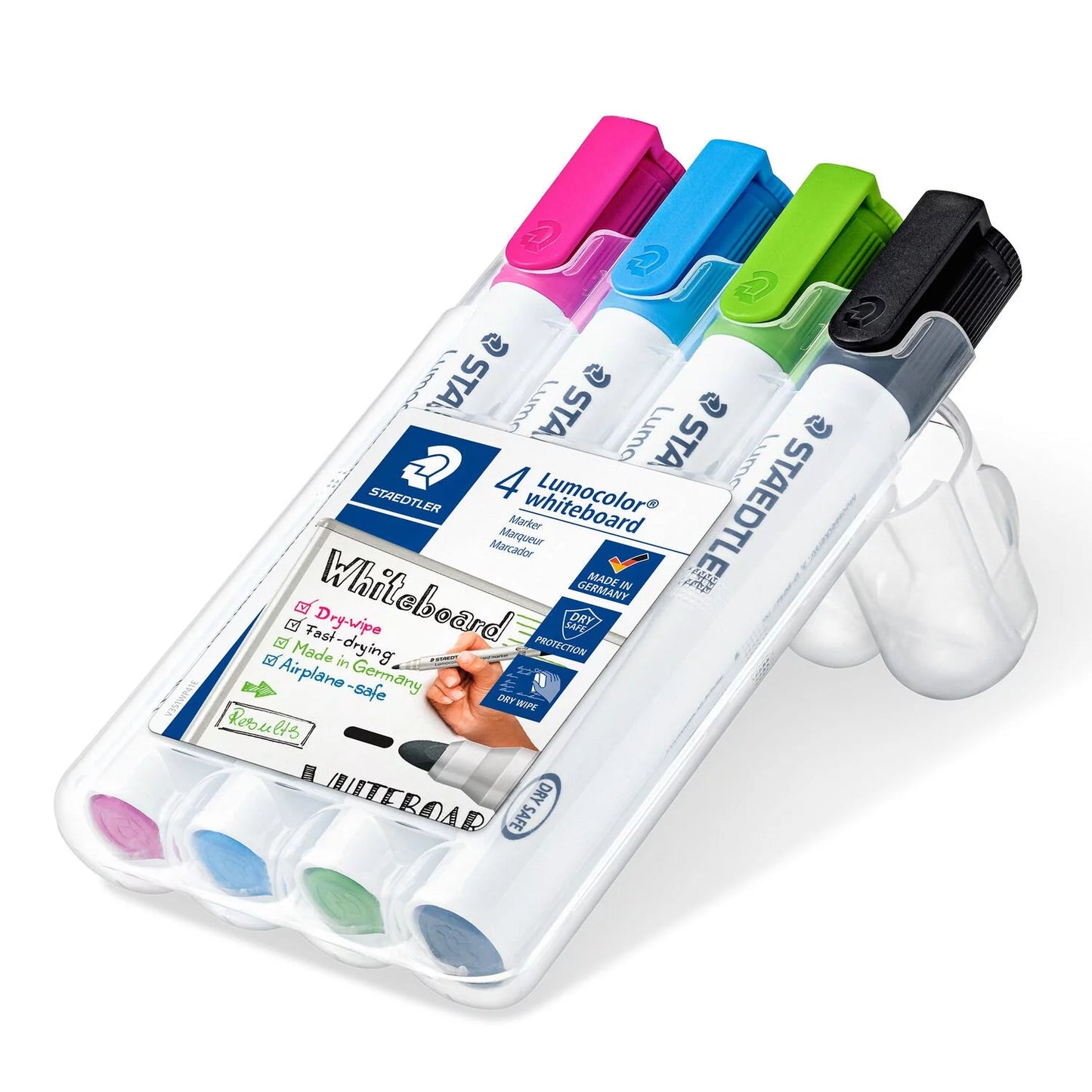 Staedtler Lumocolor Whiteboard Marker set x4