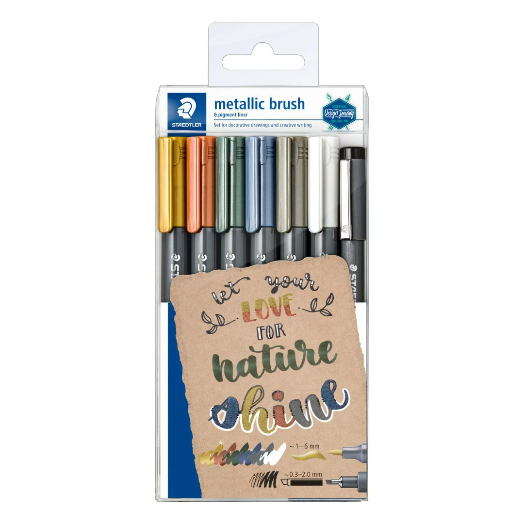 Staedtler Metallic Brush Set (x6)