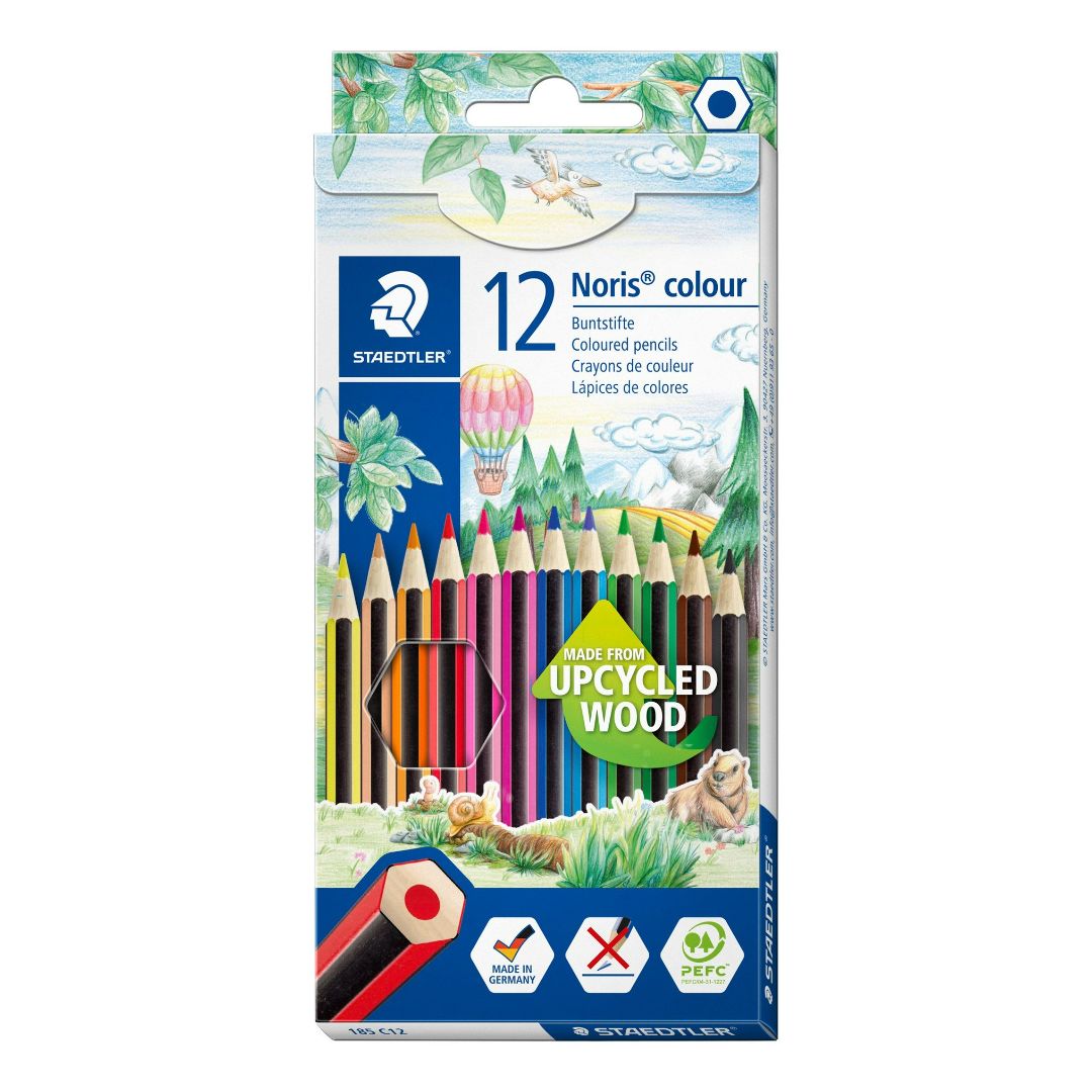 Staedtler Noris Coloured pencil 12
