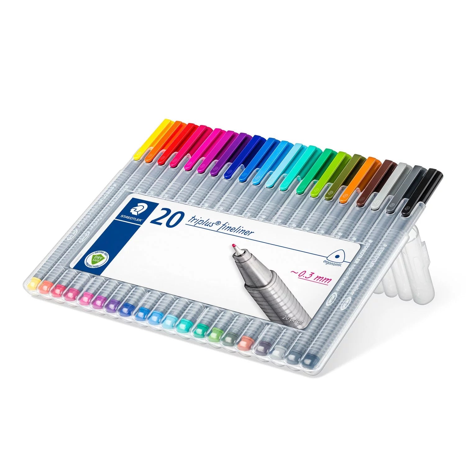 Staedtler Triplus Fineliners x20pcs