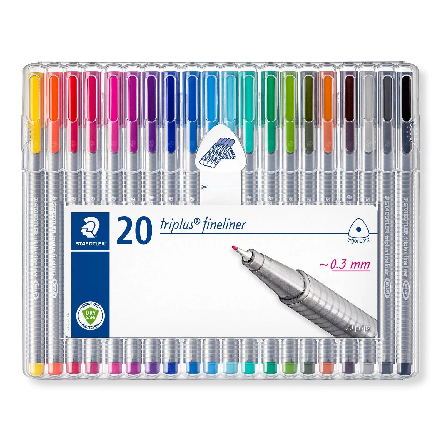 Staedtler Triplus Fineliners x20pcs