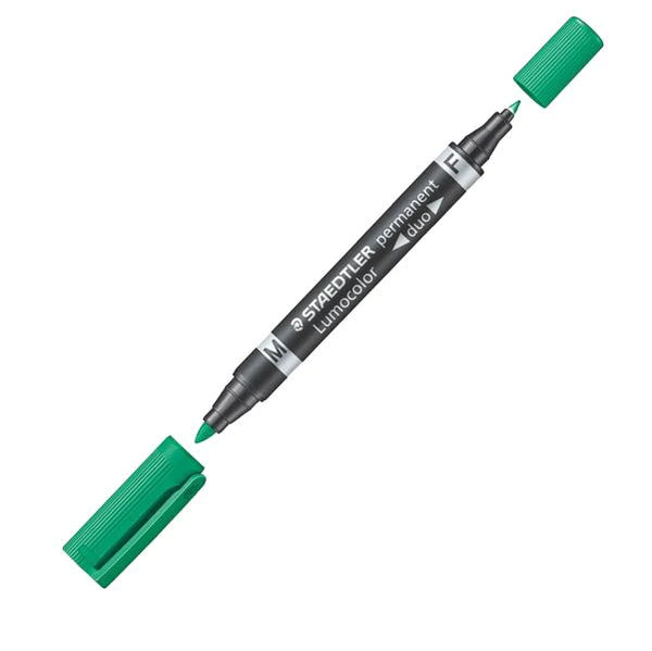 Staedtler Lumocolor Permanent Duo x1pc - Black