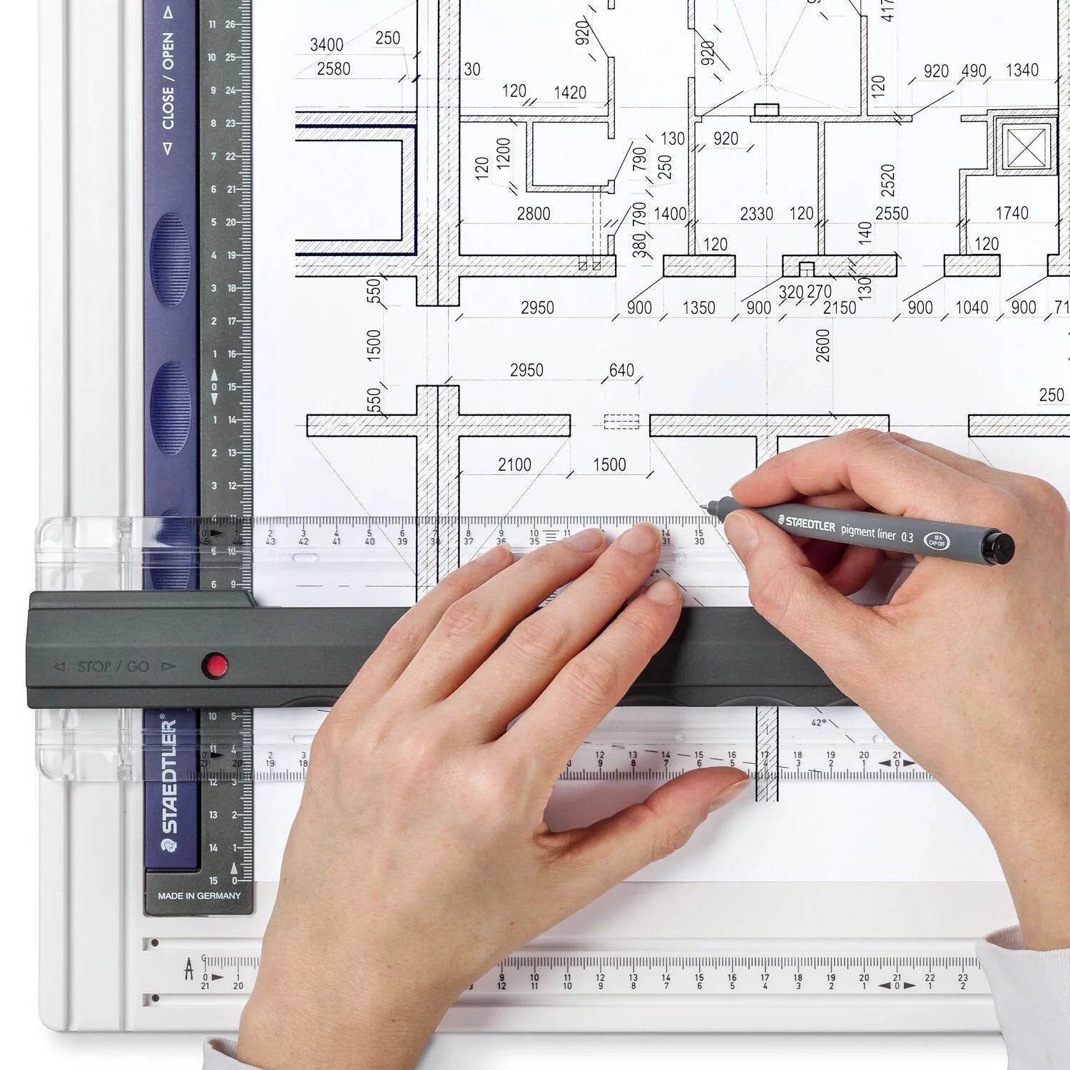 Staedtler Mars 661 A3 Drawing Board