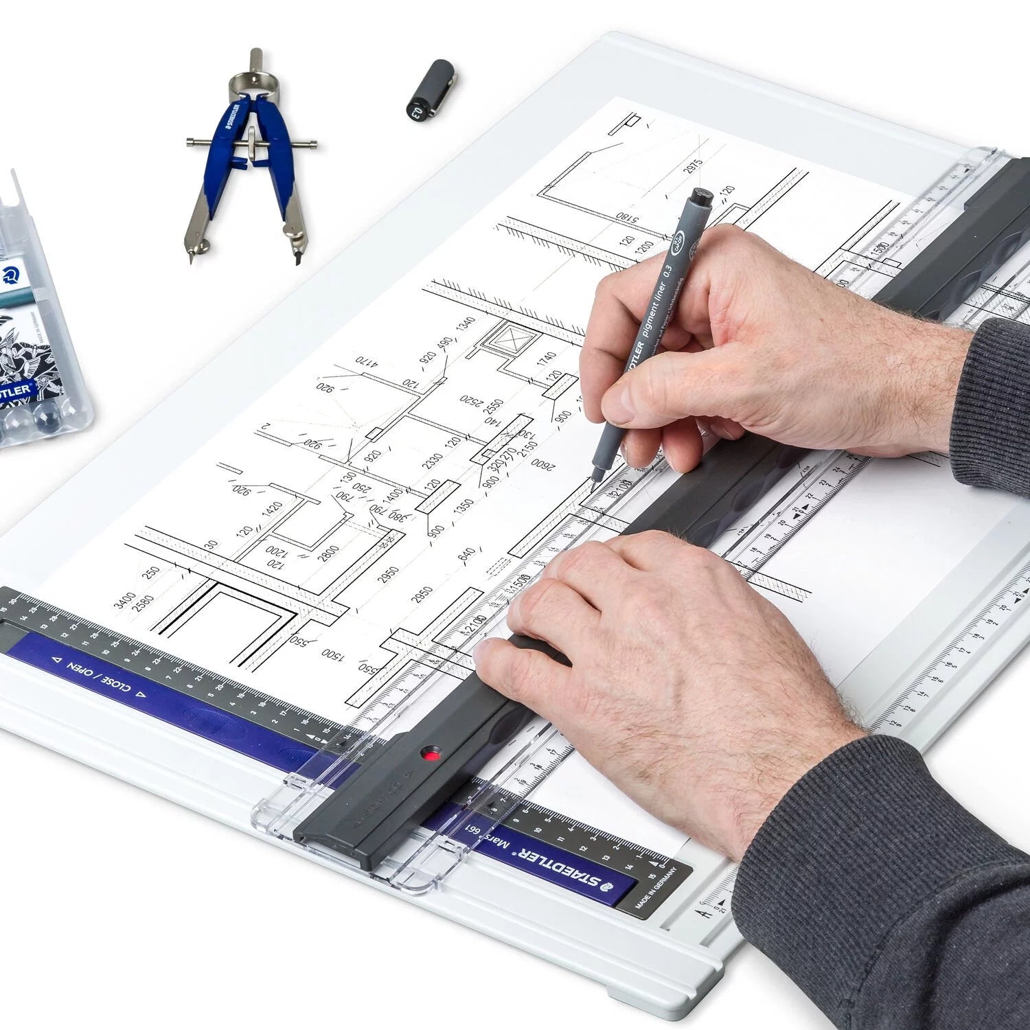 Staedtler Mars 661 A3 Drawing Board