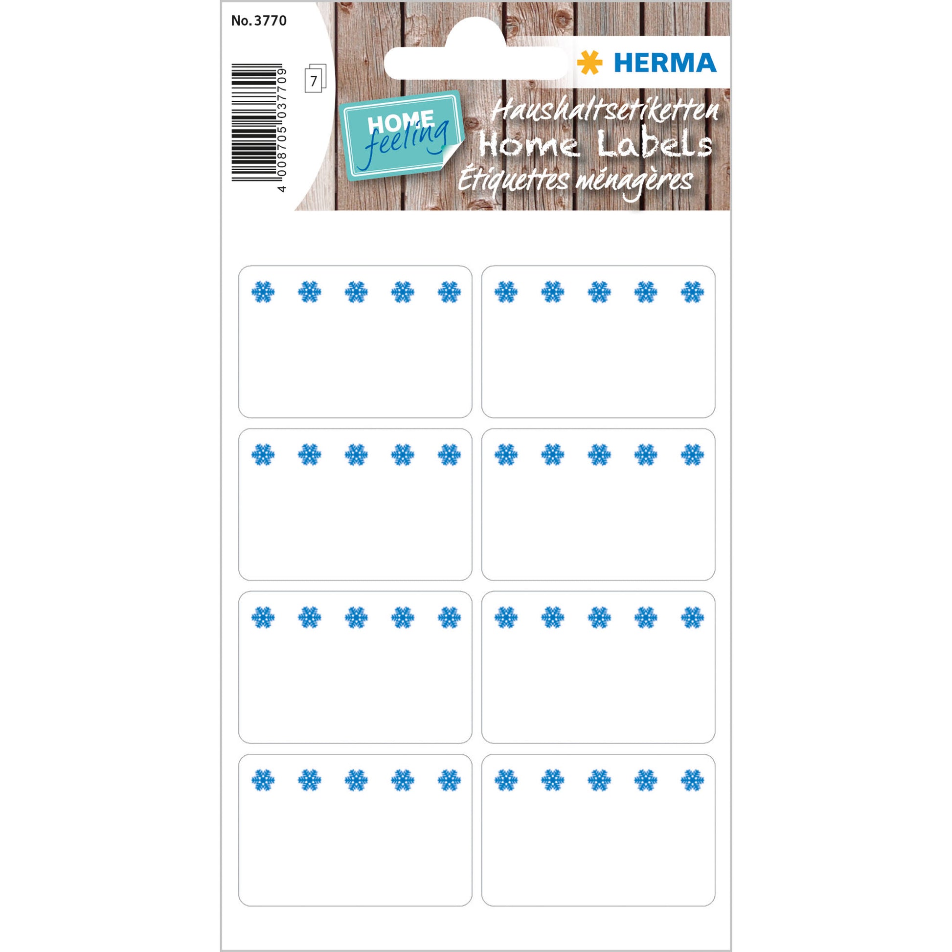 Herma Freezer Labels 26x40 mm (x56psc) -White