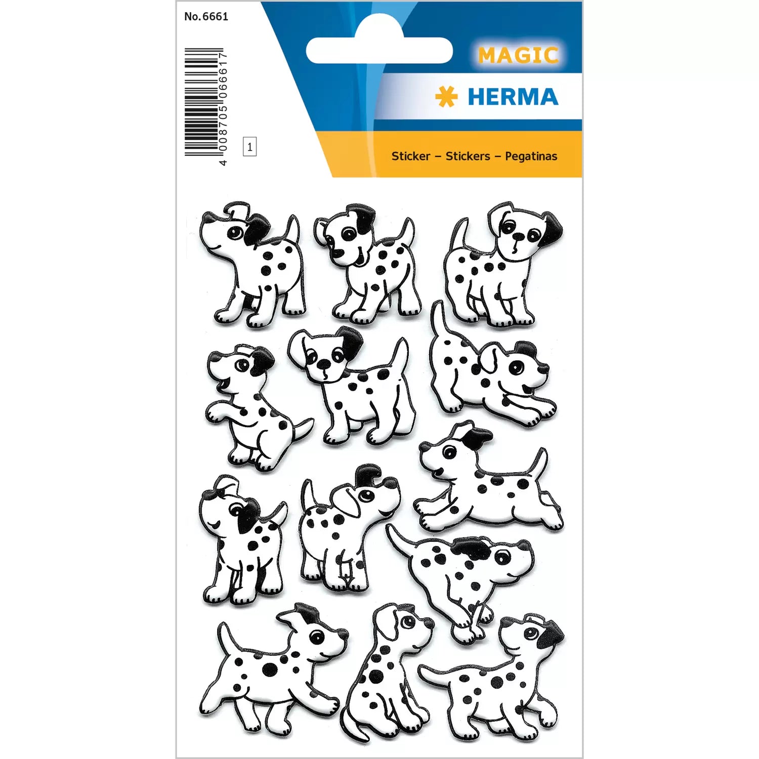 Herma Foam Dalmations - 1 sheet