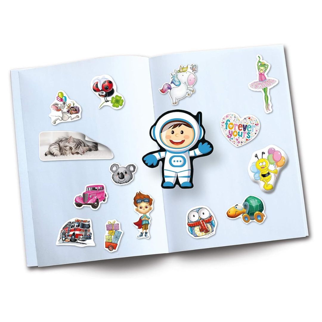 A5 Herma Sticker Album Dinos (16 pages blank)