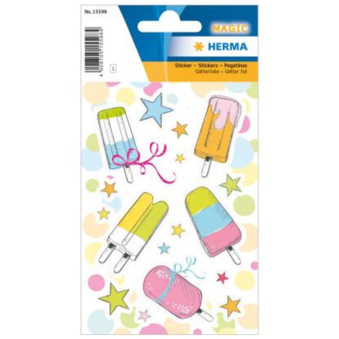 Herma Stickers - Popsicle 17pcs