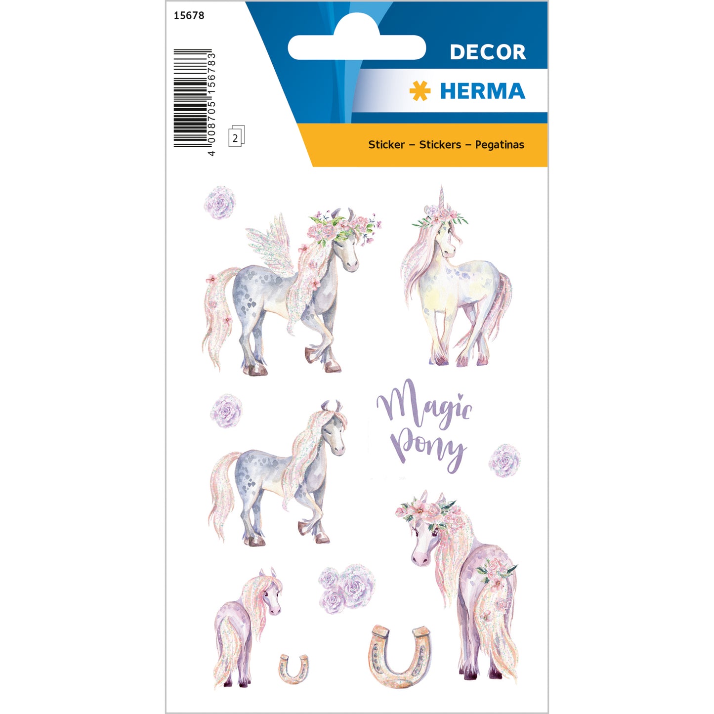 Herma Stickers - Magic Pony