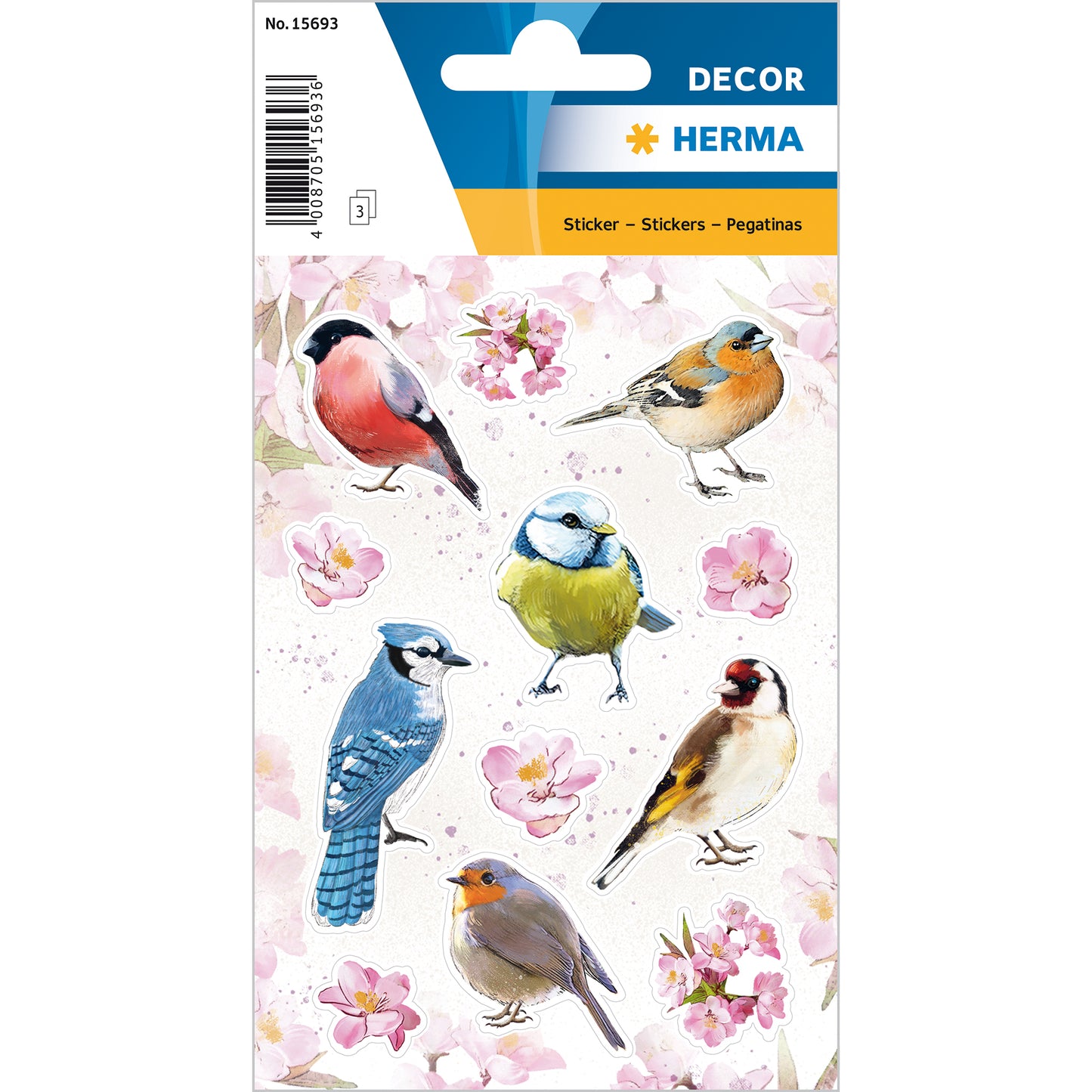 Herma Stickers - Birds of Home