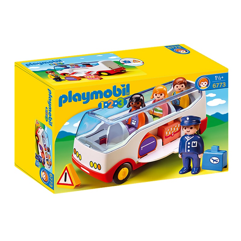 Playmobil 6773 Airport Shuttle Bus