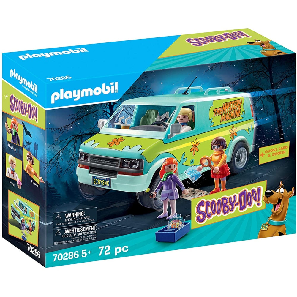Playmobil 70286 SCOOBY-DOO! Mystery Machine Toy