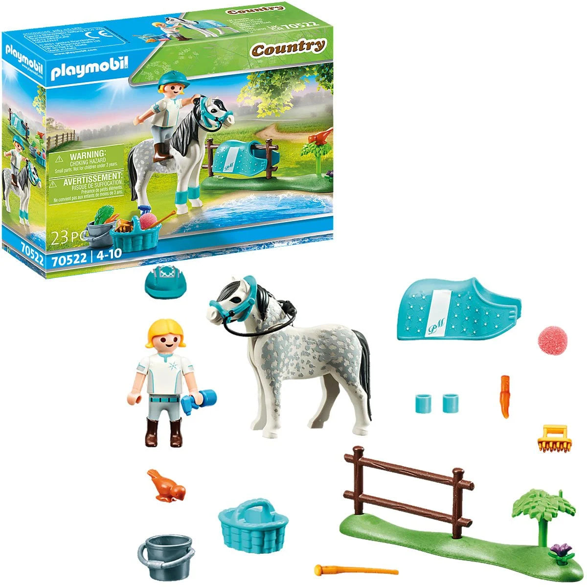 Playmobil 70522 Country Collectible Classic Pony