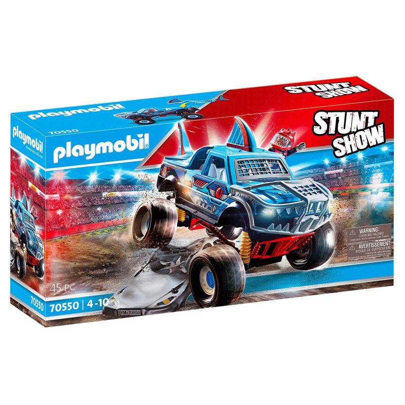 Playmobil 70550 Shark Monster Truck