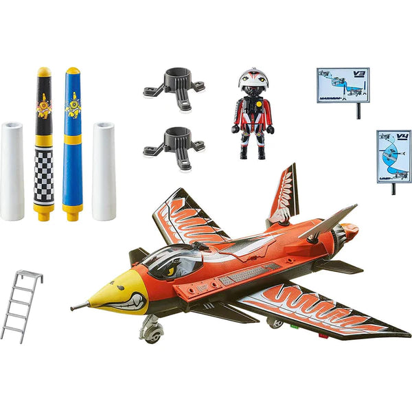 Playmobil 70832 Air Stunt Show Jet Eagle