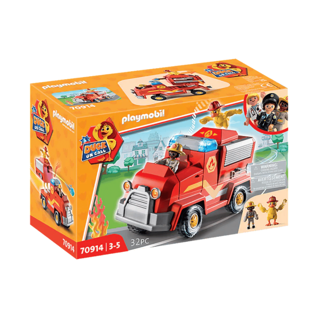 Playmobil 70914 Fire Brigade Emergency Vehicle