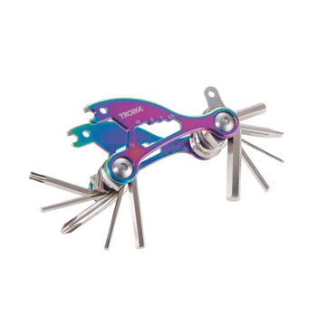 Bike MultiTool Keyring