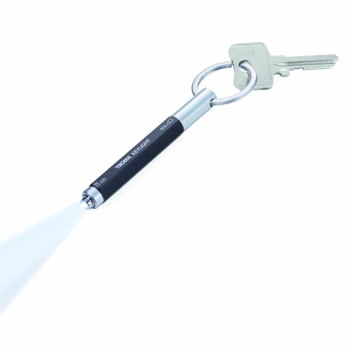 Black Pen Keylight Keyring