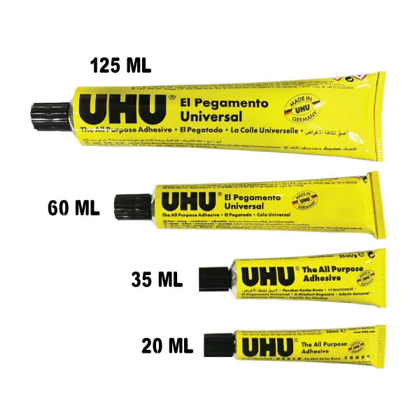 UHU All Purpose Adhesive - Various Sizes - 7ml