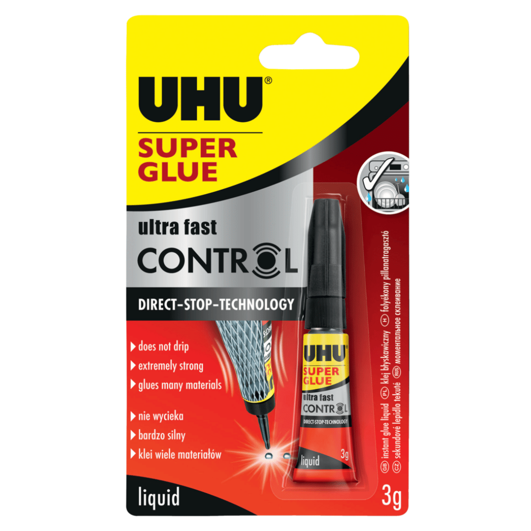 UHU Super Glue Control 3g