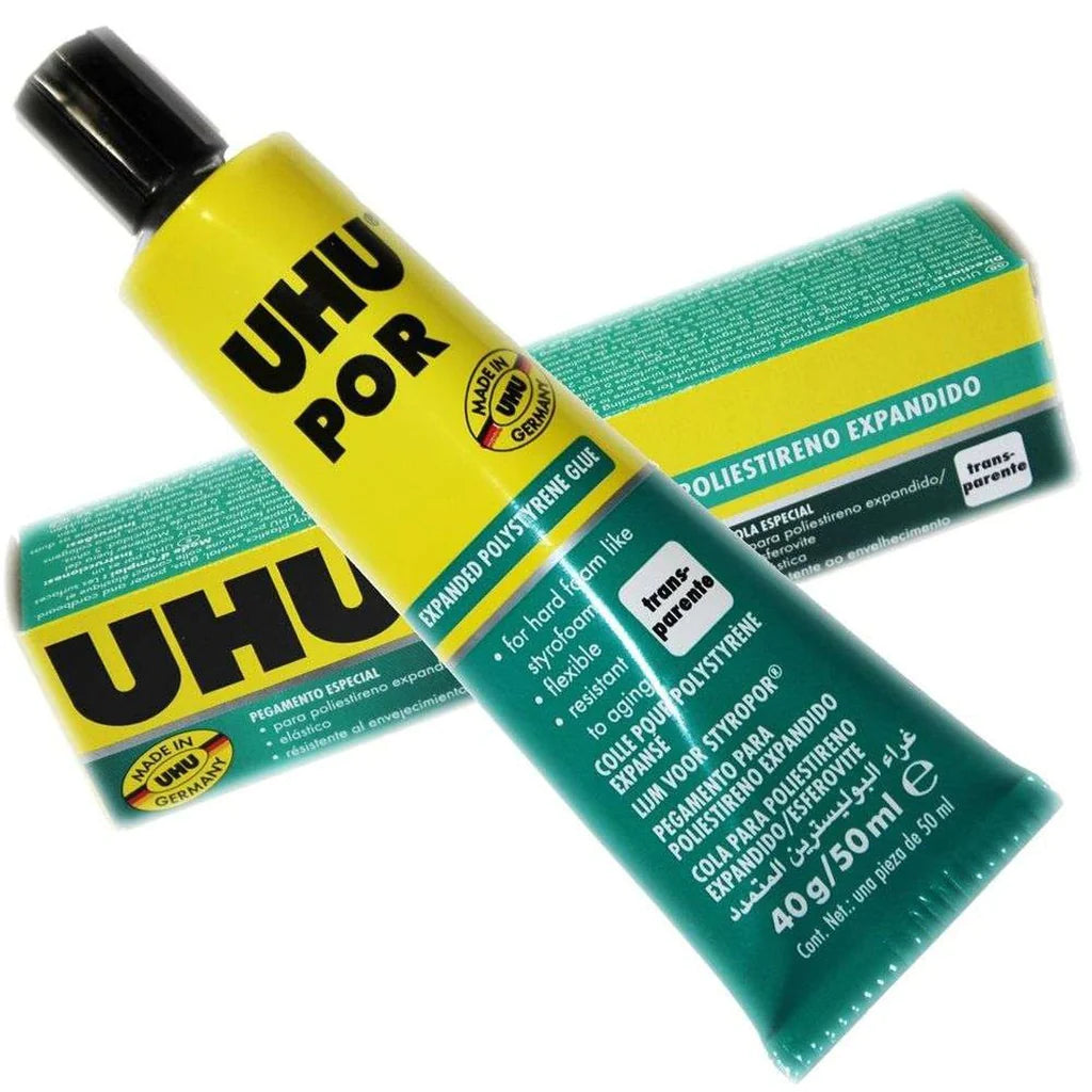 UHU Por Expanded Polystyrene Glue 50ml