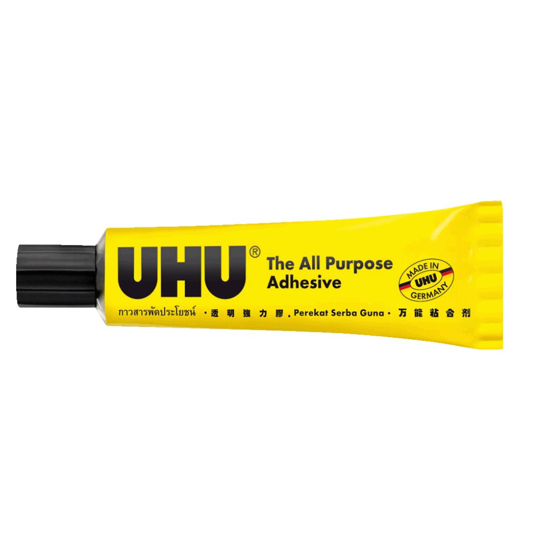 UHU All Purpose Adhesive - Various Sizes - 7ml