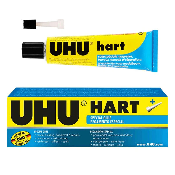 UHU Hart - Ideal for model making and gluing small parts